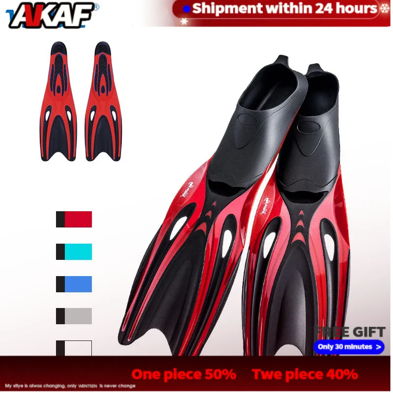 

NEW Swimming Fins Adult Snorkel Foot carbon Diving Fins Beginner Water Sports Equipment Portable scuba diving Flippers