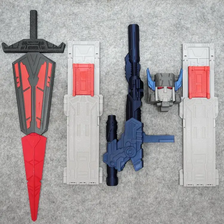 tfs-自社運営-タイタンリターン-ジャンボ武器ヘッド-アップグレードパーツパッケージ-フォード・グランメイ-日本語版-大型刀モデルキット