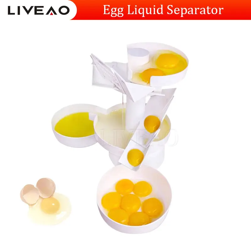 

Commercial Egg White Yolk Separator Egg Breaking Machine Liquid Separation Machine For Duck Hen Eggs