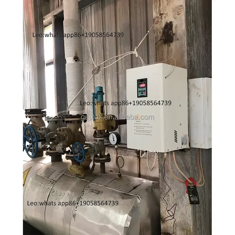 Plastic Granulation Induction Heater Energy Saving Electromagnetic Induction Heater for Extruder Machine