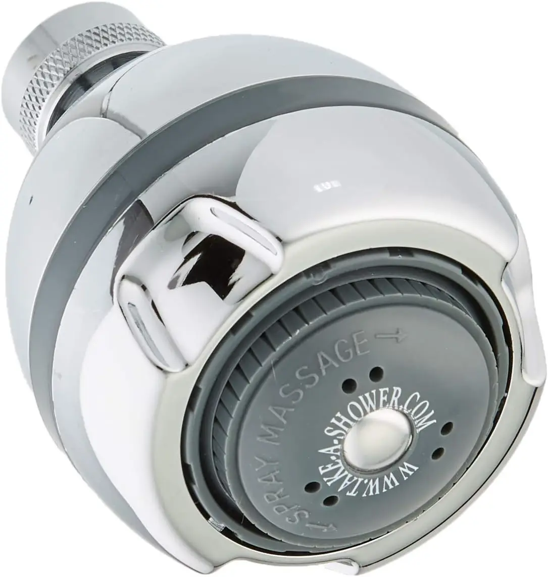 

High-Pressure Shower Head with Massage Settings for Enhanced Water Flow and Easy Installation