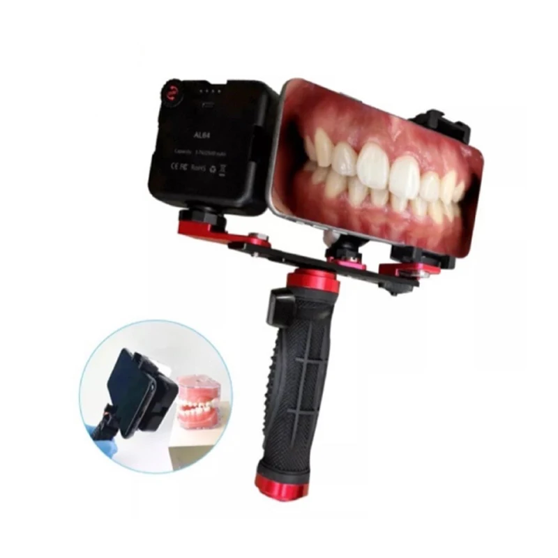 

Dentist Treatment Light Brightness Adjustable Oral Filling Flash Light, Phone Dental Photography Lamp Dentistry Equipment MK-016