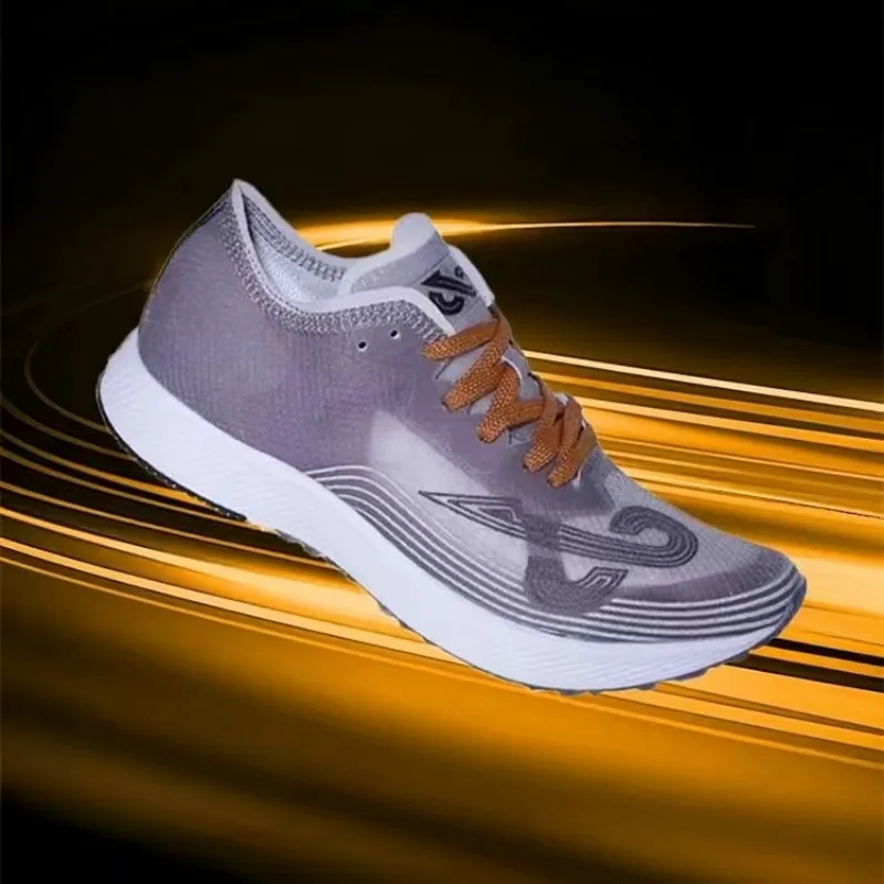 Zapatillas de correr Unisex de marca de lujo, zapatos deportivos ligeros para hombre y mujer, zapatos para correr de alta calidad, zapatillas de gimnasio con placa de carbono para parejas, nuevas