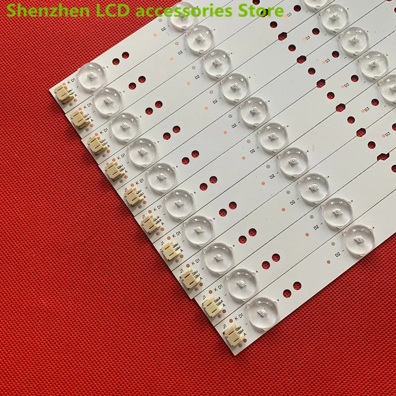 ДЛЯ changhong XJ50D07-ZC14F-03 303XJ 500038    50ce1166sr1 303xj50003 47 см 50 дюймов используется алюминиевый 100% новый ЖК-телевизор с подсветкой