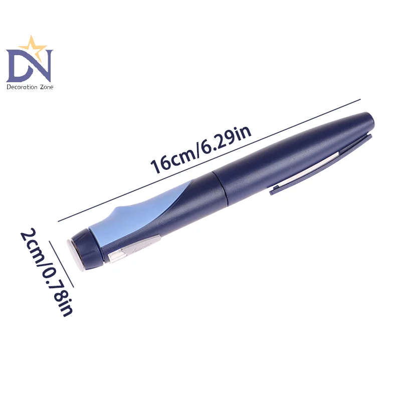Portable Classics Lilly Lancing Pen Syringe Insulin Lancet Pen For 3ml Humulin Humalog Diabetic Injection Diabetes