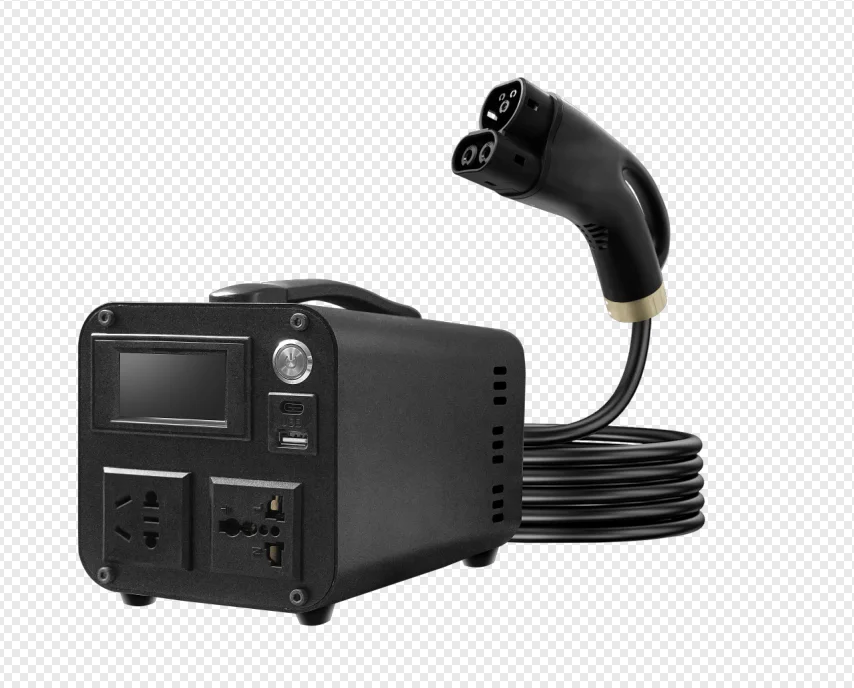 GW Electric Vehicle DC Discharge Gun 3.5KW 120V AC Output External Collector CCS TYPE-1 TYPE-2 SAE J1772-2009 MENNEKES American