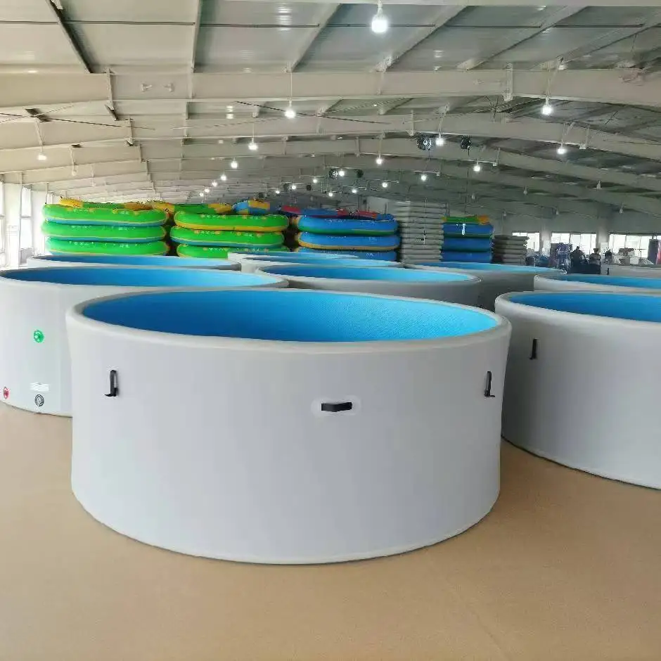 

Inflatable pool Brushed swimming pool Household outdoor large folding pool Thickened PVC swimming pool