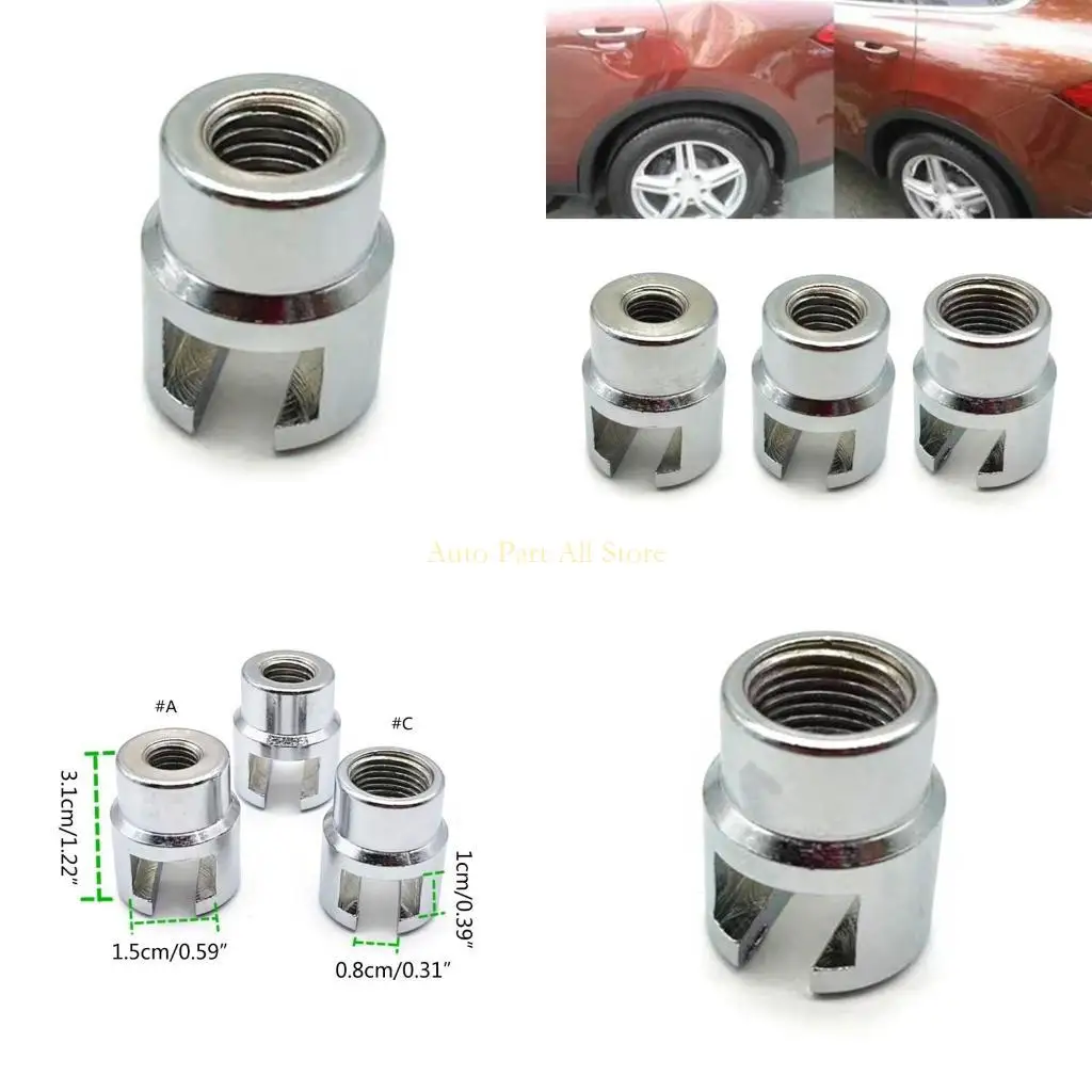 

J0MA 12 10 Слайд -молоток вмятинный вентилятор, головка для ремонта для ремонта автомобиля для слайд -молотка и вытягивания