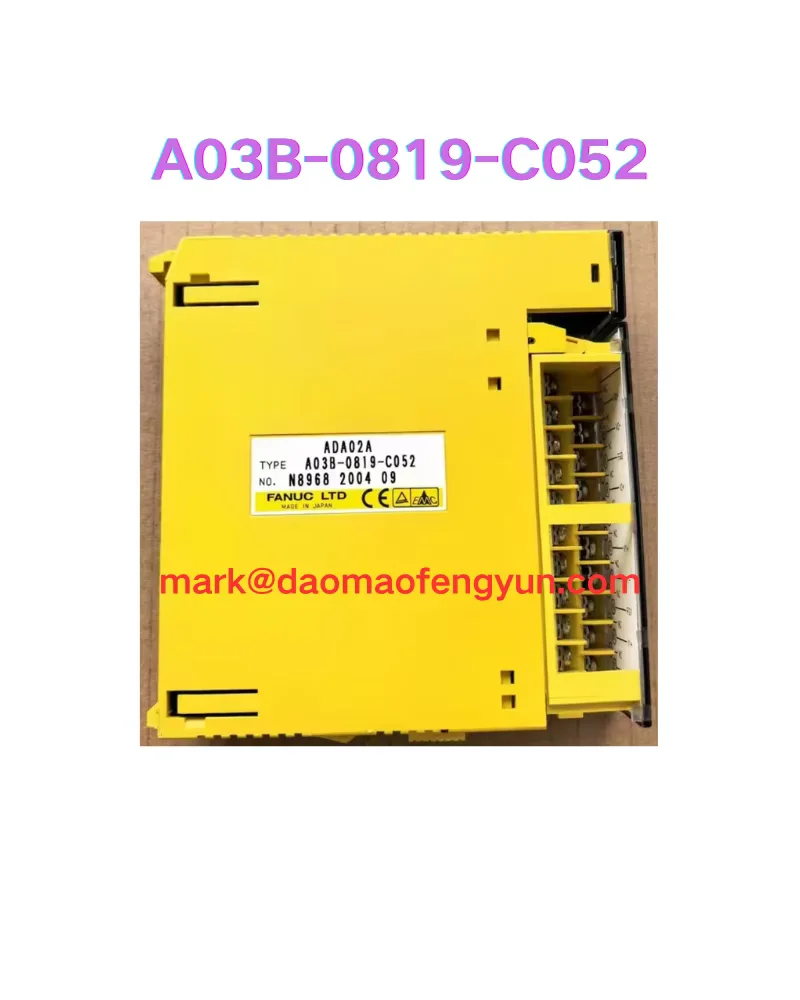A03B-0819-C052 Used i/O Board Circuit Board Test OK