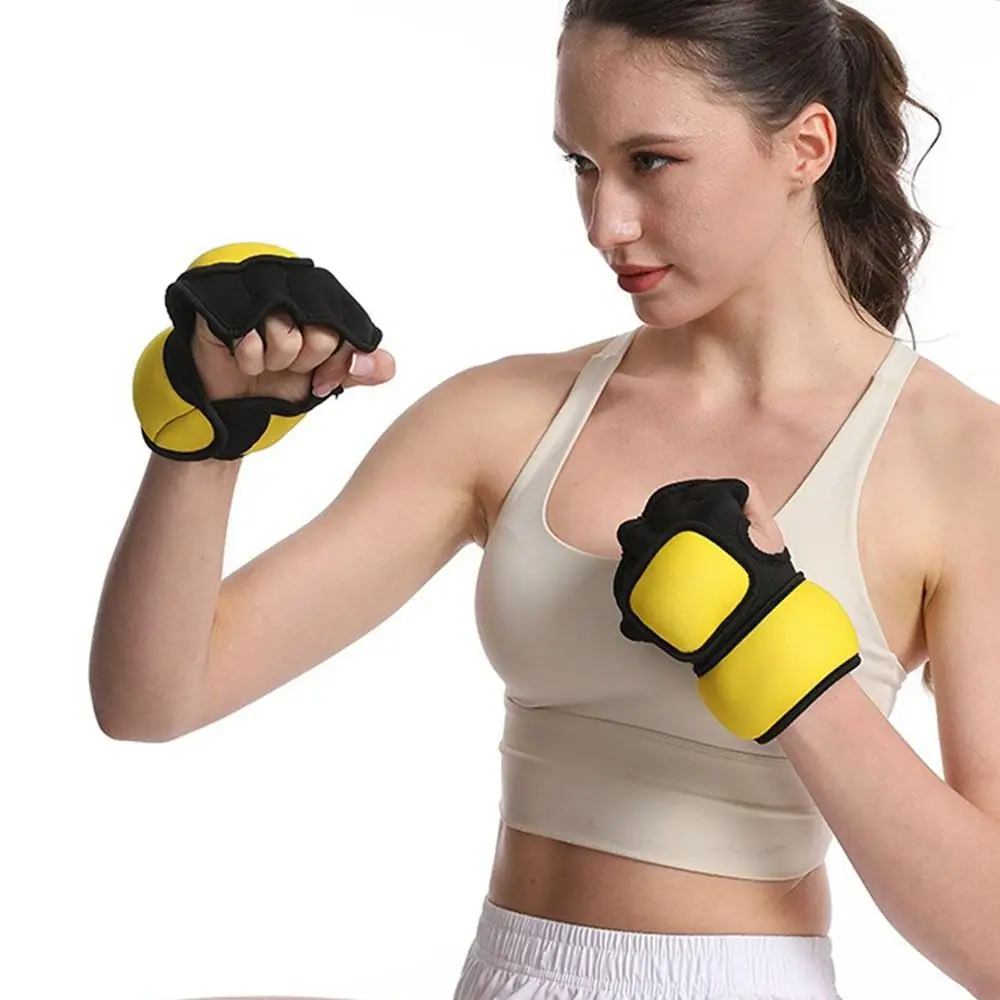 1pair-hand-palm-protector-weight-carrying-gloves-weight-bearing-design-soft-sand-weight-bearing-sandbag-non-slip