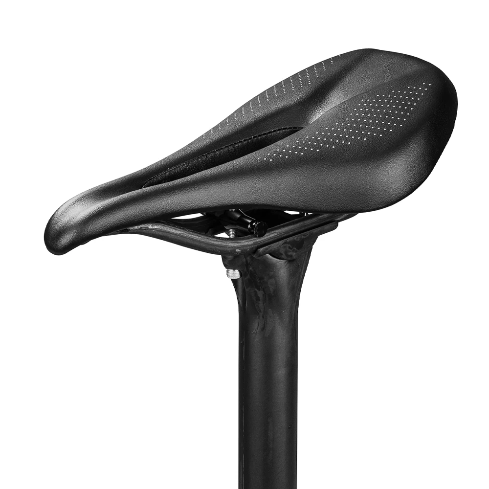 ELITA ONE Carbon-Sattel Superleicht 90g 240*143mm MTB/Rennrad-Sattel Carbon-Schienen 7x9mm Fahrradsitz – Detail 10