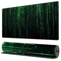 Gaming Mouse Pad Green laser Mousepad Gamer Desk Mat Large Keyboard Pad XXL Carpet Computer Table Surface Accessories Mousepad