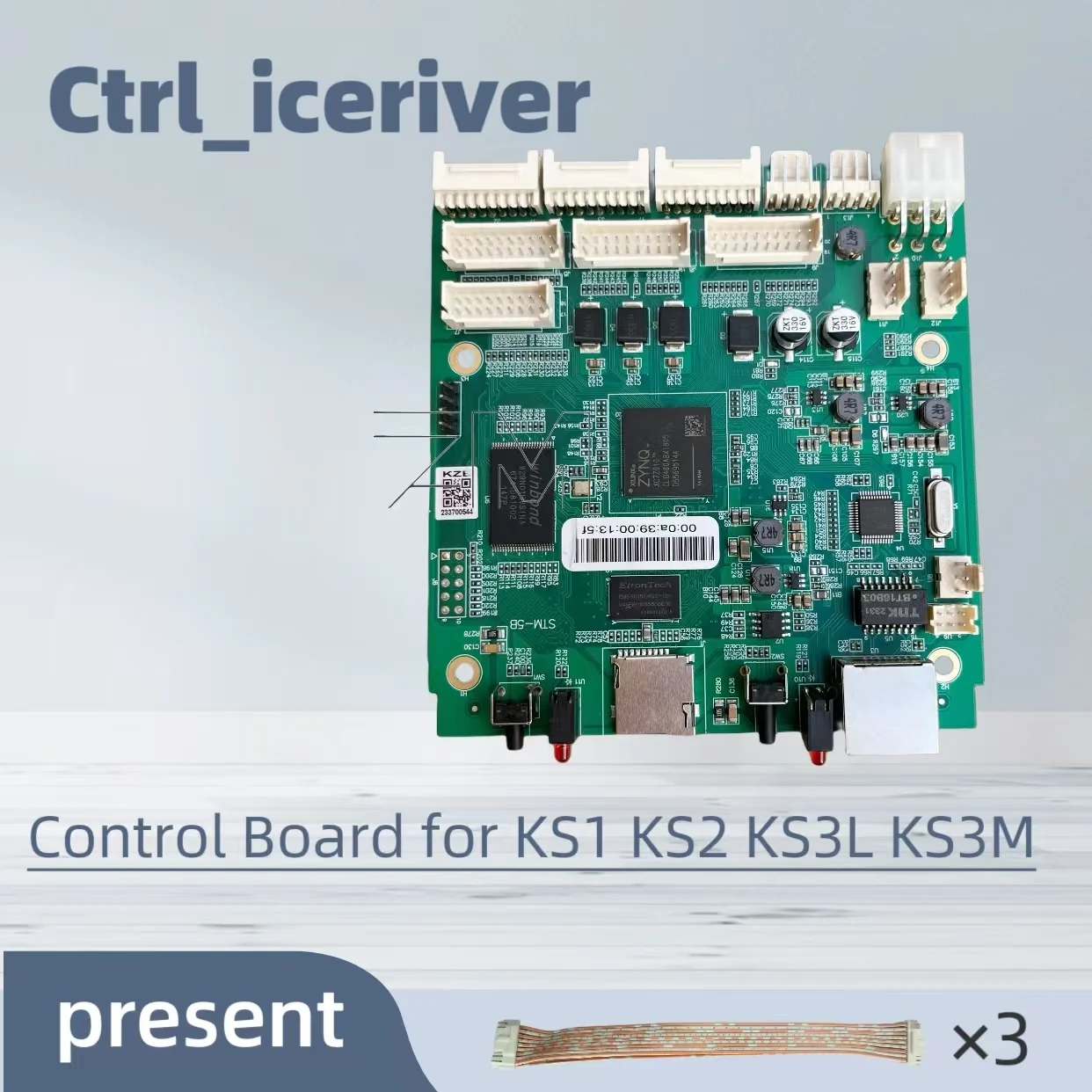 brand-new iceriver miner control board for ks1 ks2 ks3L/ks3m 6t / ks5L 12t  /ks5m 15t  controller panel