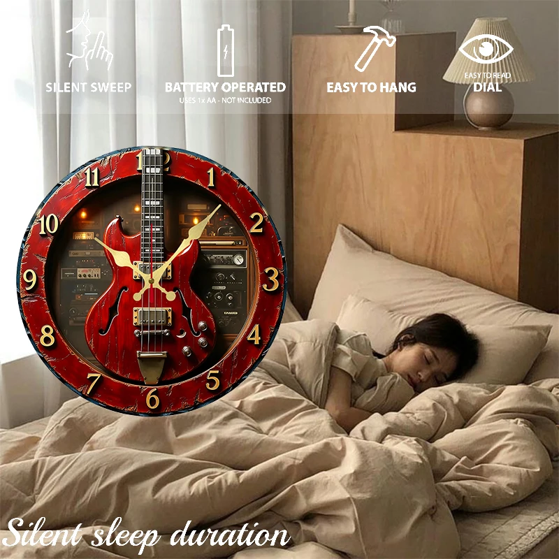 Thumbnail 4 - #68 Latest Silent Wall Clocks Offers