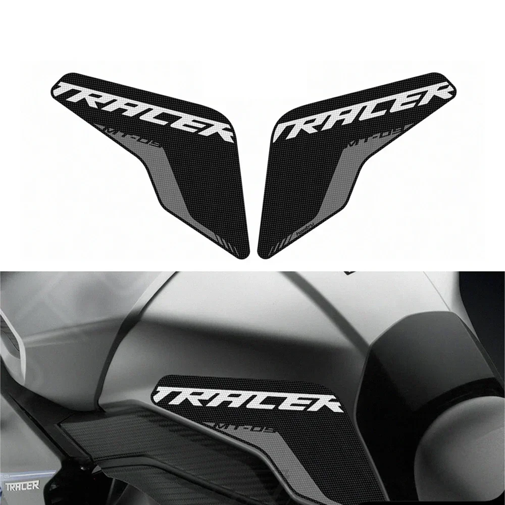 

Motorcycle Tank Pad Protector Sticker Decal Gas Knee GripSide Traction Pad For TRACER MT-09 2015-2020