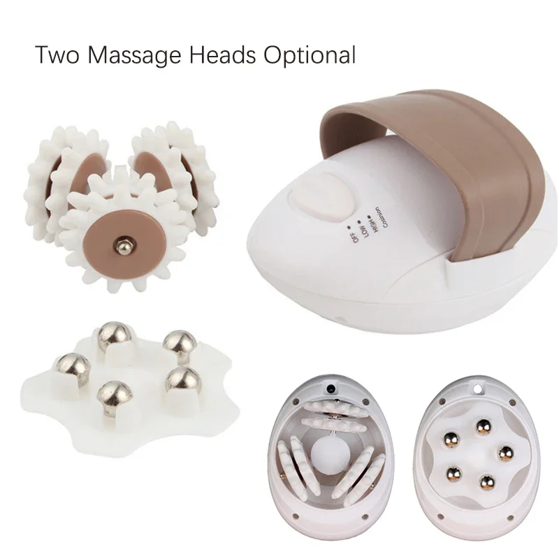 3D Electric Drum Body Slimming Massager Roller Anti-Cellulite Massage Device Fat Burner Machine Loss Weight Tool Relieve Muscle