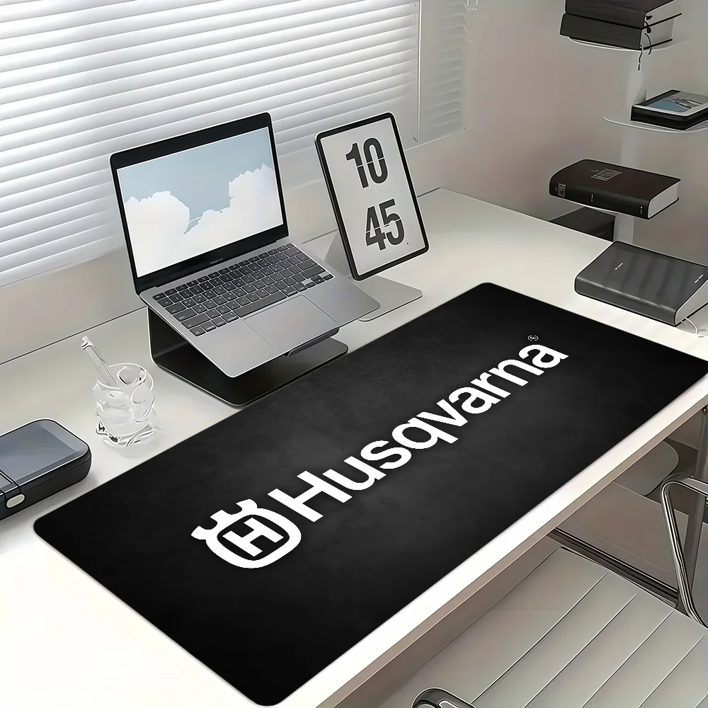 H-HusqvarnaES G-Group Mouse Pad Non-slip Thickened MousePad Large Writing Lockedge Gaming Cushion Office Student