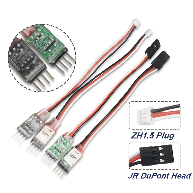  RC Light Controller LED Switch Panel System Turn on/Off 3CH for RC Car Vehicle RC Mini Car Fixed Wing Aircraft Parts DIY