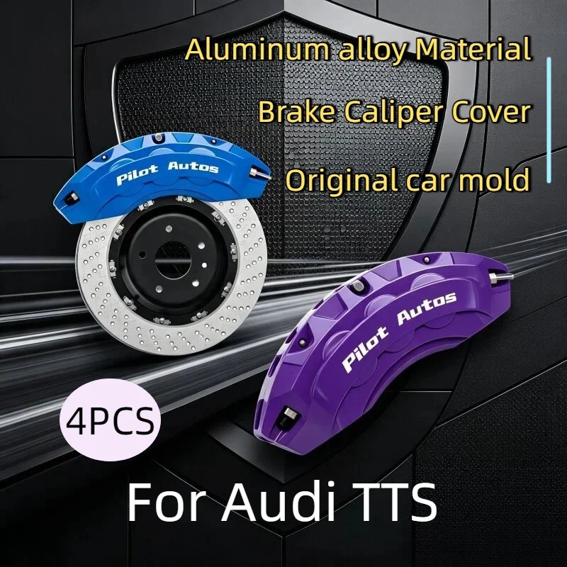 For Audi TTS TT S Car Caliper Cover Wheel Exterior Fit 8J 8S 2.0T TTS Coupé Roadster TT RS Final Edition