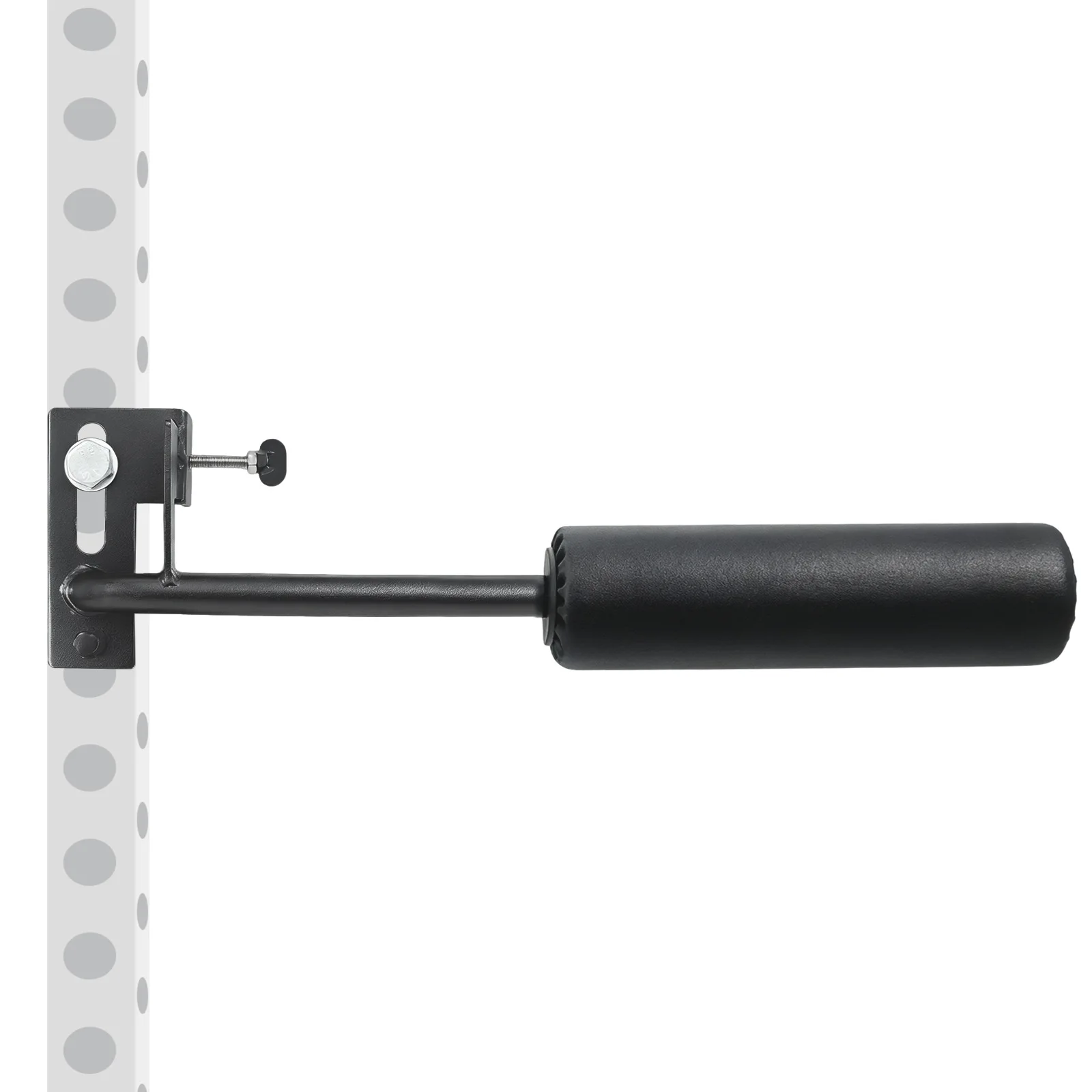 Heavy-Duty Leg Split Squat Attachment For Squat Rack Power Rack Attachments Leg Curl/Extension Squat Rack Attachment