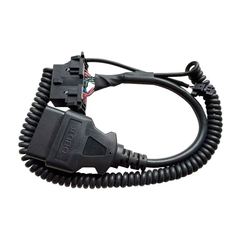 Car OBD2 Coiled Cable For Dodge Cummins Security Gateway -Boom
