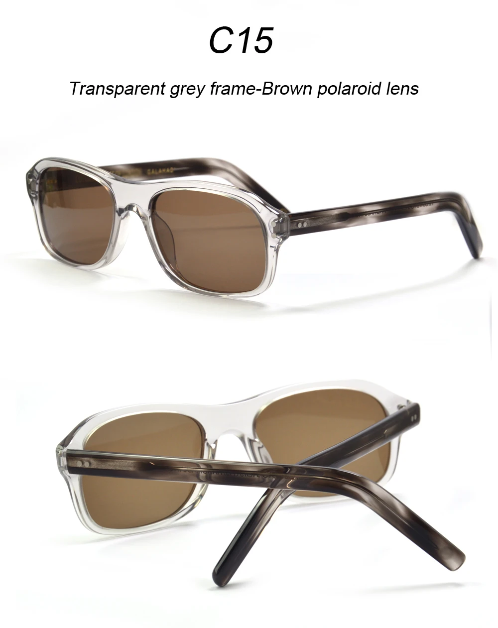 Platz Sonnenbrille für Männer Kingsman Sonnenbrille UV400 Schutz Polarisierte Anti-glare Auto Fahren Brille Nacht Guide Gläser – Detail 23