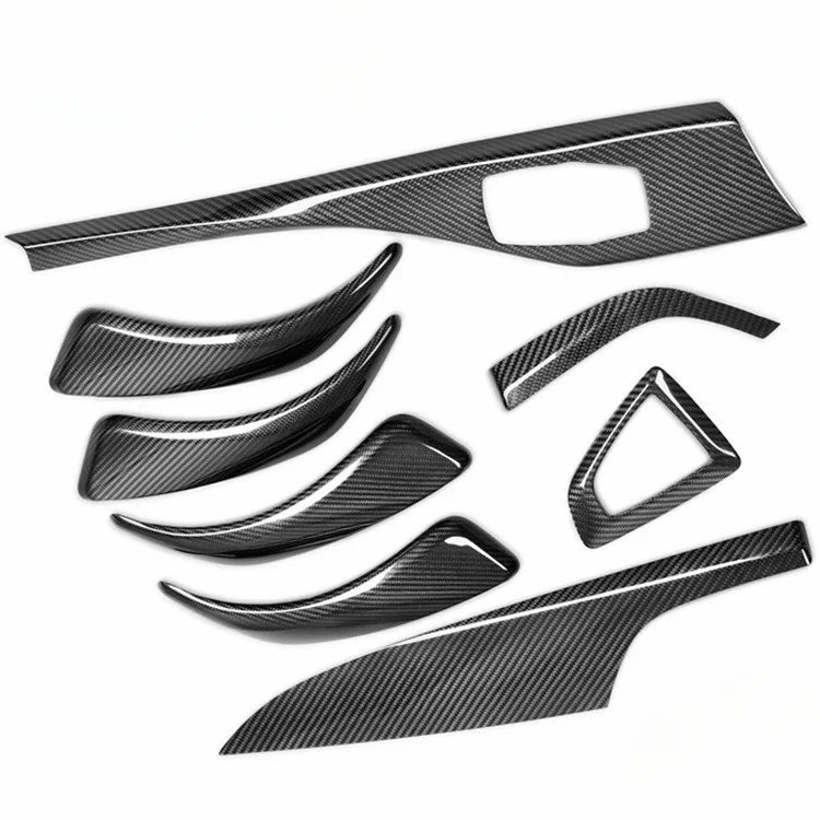 

Carbon Fiber Interior Decoration Trim For Bmw 1 Series 2 Series F20 F21 F22 F23 F52 With Side Mirror Cover