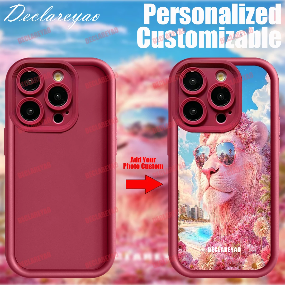 شخصية لتقوم بها بنفسك غطاء صورة قابل للتخصيص ل Realme C15 C2 5S C55 C25 60X 8 N65 C20 P1 C20A 20 Q3i Master 2 7i 50A N Case Photo
