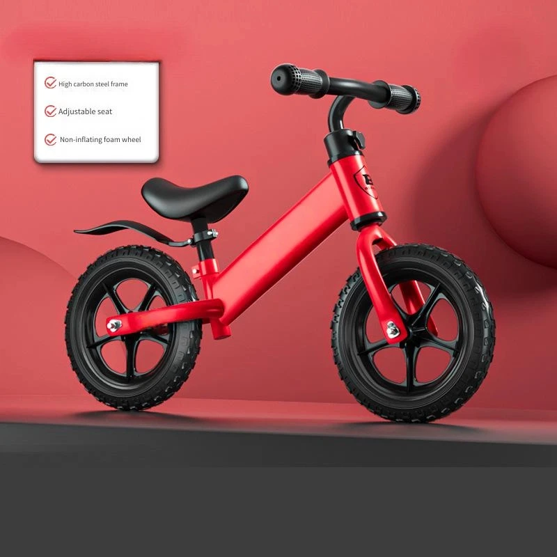 Vélo d'équilibre pour enfants, vélo sans pédale, Scooter coulissant pour bébé de 2 à 6 ans, jouet pour bébé, Scooter à deux roues, cadeau d'anniversaire de noël