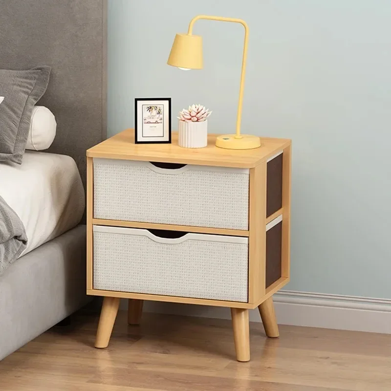 Small Storage Coffee Mobile Nightstands Storage Bedroom Luxury Dining Bedside Tables Modern Vanity Mesilla Noche Furniture