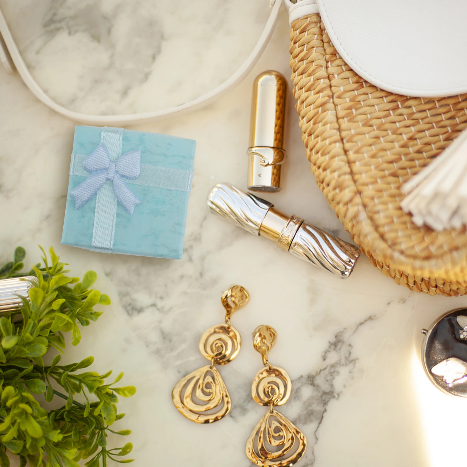 

24pcs for Earrings Necklace Bracelet Jewelery Boxes Stylish Box For Earring Hard Paperboard Gift Storage ganizers