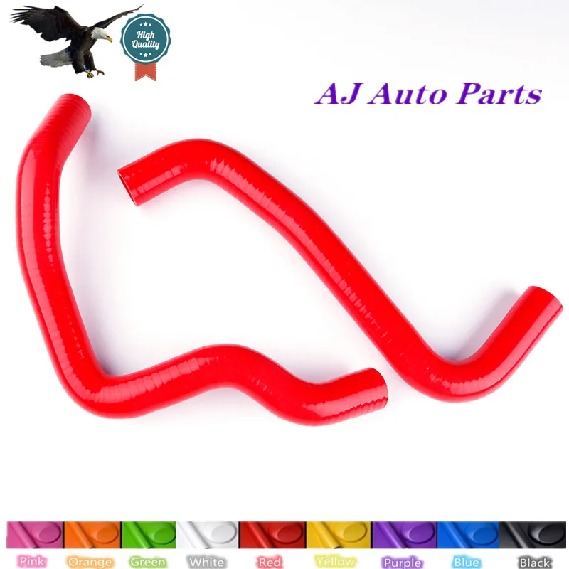 For Suzuki GSXR 600 GSXR 750 2004 2005 Silicone Radiator Hose Coolant Pipe（3 -PLY Hose ）