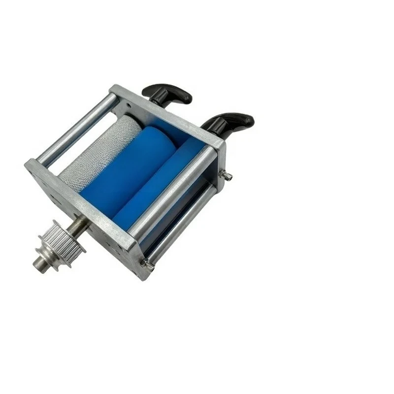 Labeling machine special three-axis traction mechanism Labeling machine accessories Traction shaft Label spare