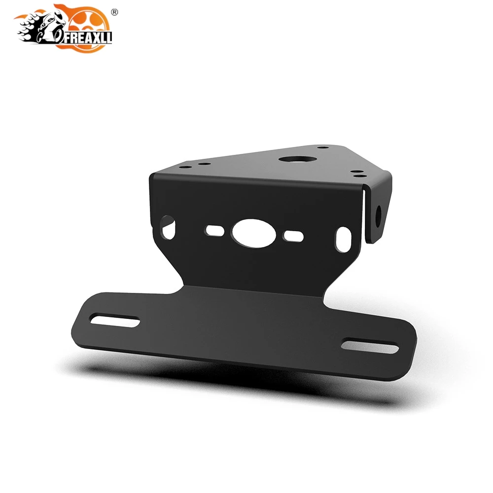Motorcycle For Honda XR250R XR400R 1996-2004 XR250 XR400 Brake Light Number Frame Motard License Plate Holder Fender Eliminator