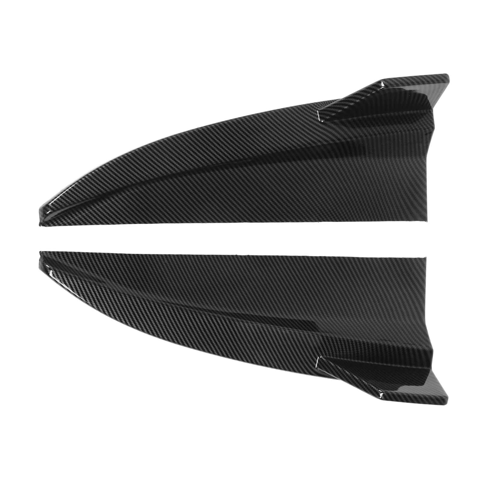 

1 Pair Rear Bumper Side Splitter Replacement Fit for Mercedes Benz C-Class Wagon S205 C43 AMG Line 2015-2021 Rear Diffuser Trim