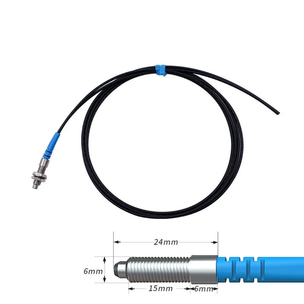 PR6Y10/PR6Y20 Fiber For Optic Sensor Probe Diffused Reflection Type Φ1.25 For TPV Cable For Automated Industrial Detection