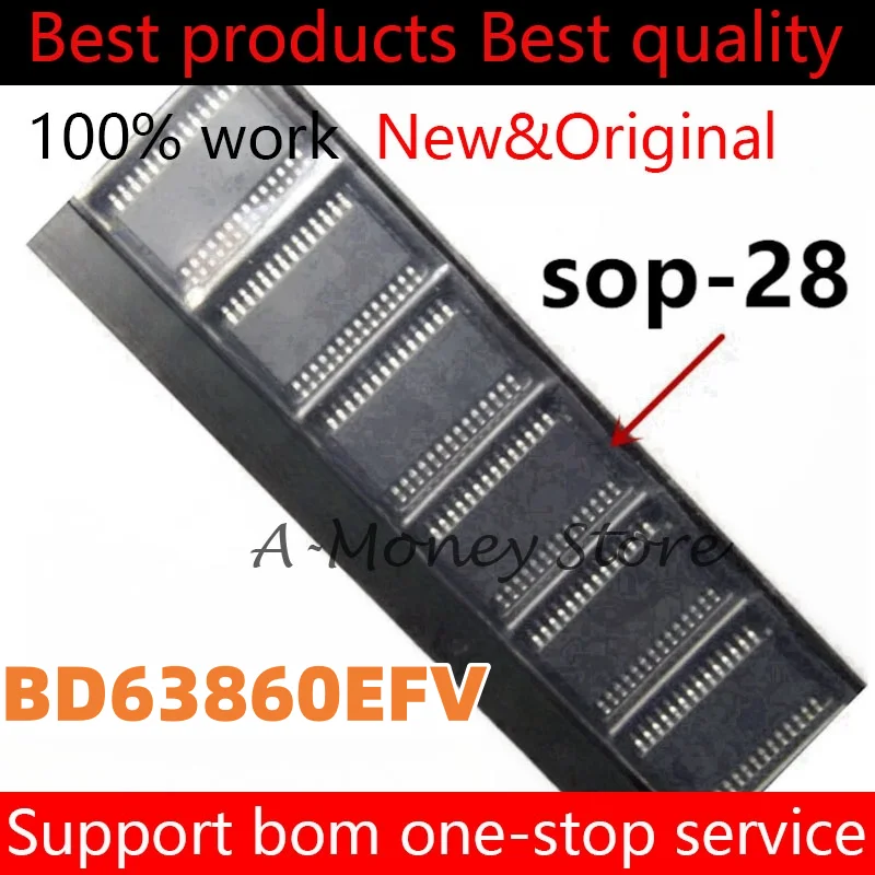 (10pcs)BD63860 BD63860EFV sop-28