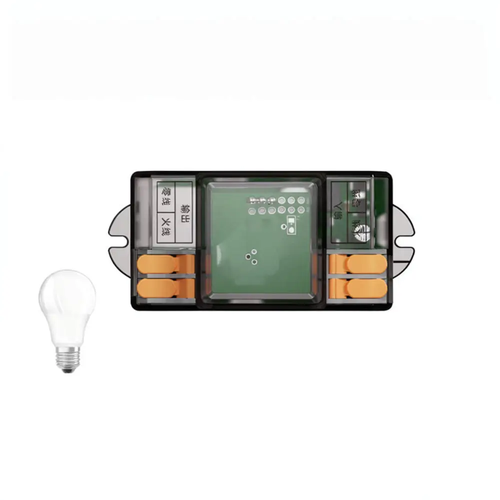 Intelligent Radar Sensor Switch Microwave Motion Detection For Ceiling Lamp Smart Human Presence Automatic Controller