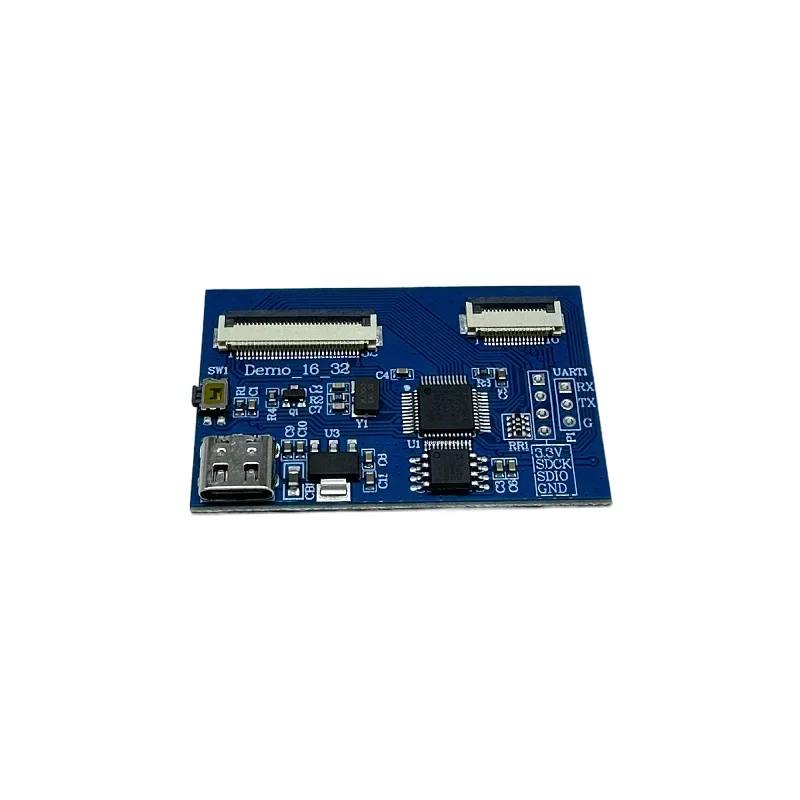 

2.8inch LCD display module touch screen lcder4linesiinterface ipsfull vision (Display