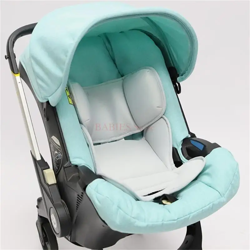 Cojín para asiento cochecito C9GB, forro para asiento cochecito bebé, cojín para asiento cochecito para fofoo