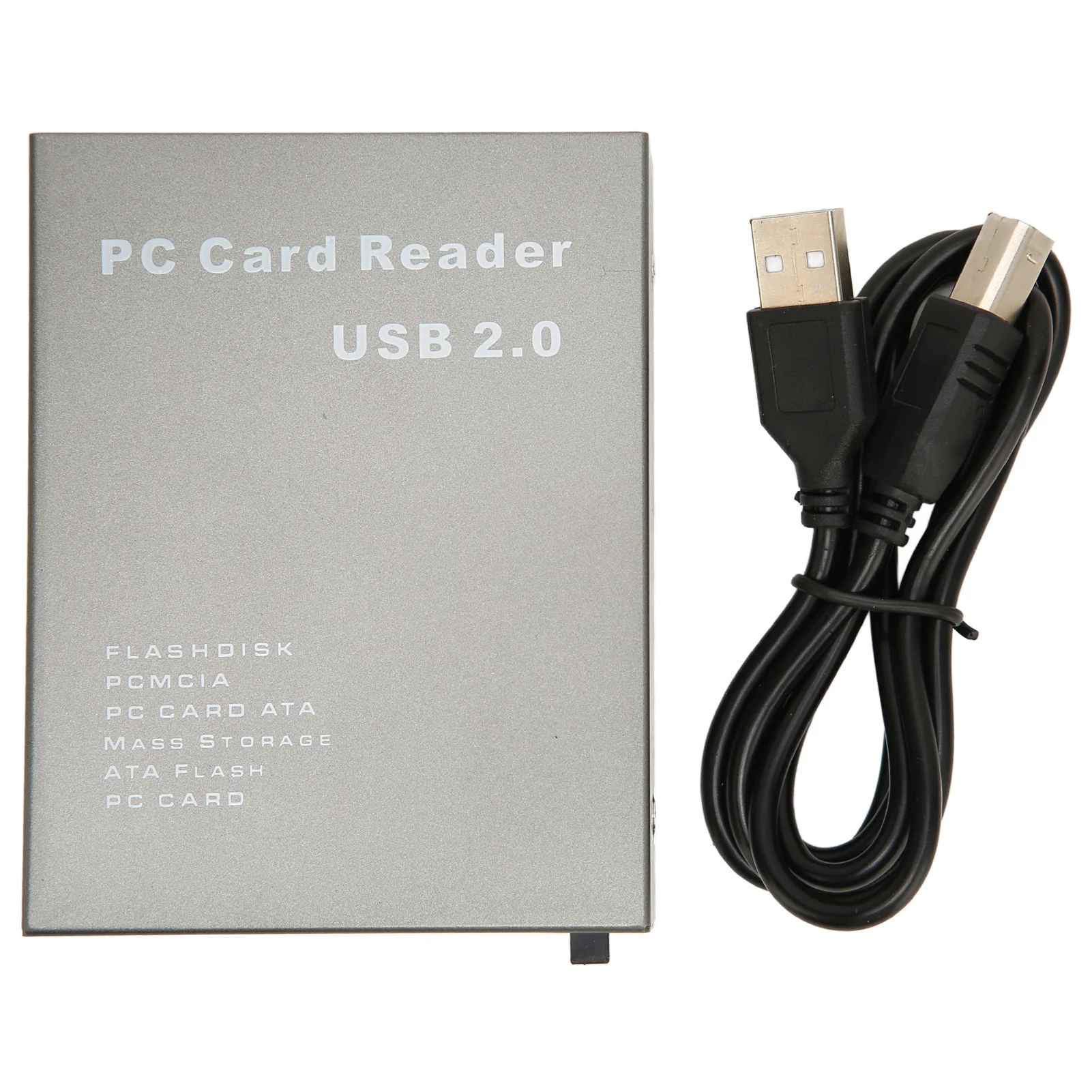 ストレージカードリーダー-usb20-pcmciaカードリーダー-68ピン高速産業用フラッシュメモリカード直接読み取りata-pcカードリーダー