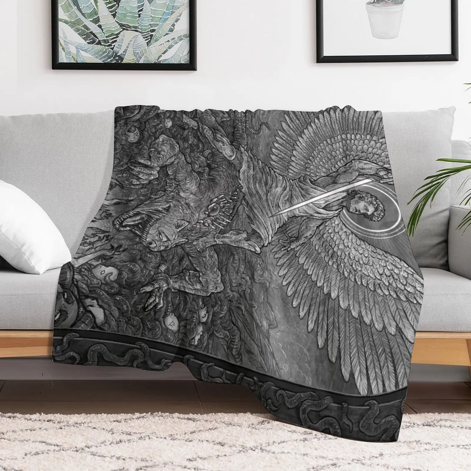 The Forgiveness of Jon Throw Blanket Ultra Soft Flannel Fleece Blanket for All Seasons
