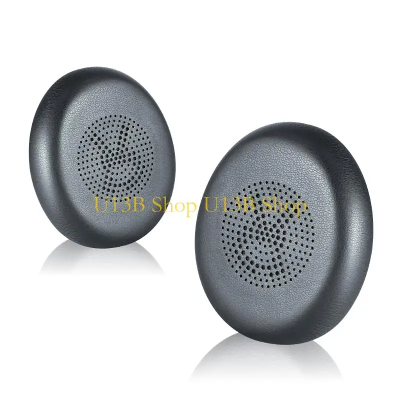 U13B Premium Protein Leather Ear Pads for 40UC 40MS 65MS 65UC Headphones Earmuff