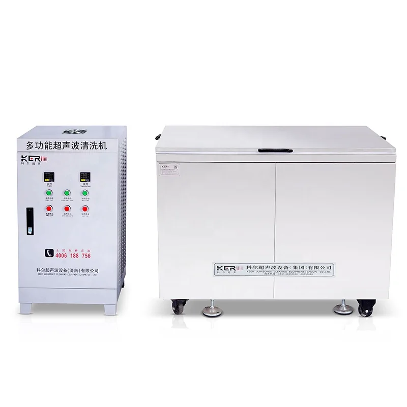 Kr24000 High Frequency Industrial Ultrasonic Cleaner For Automotive Parts