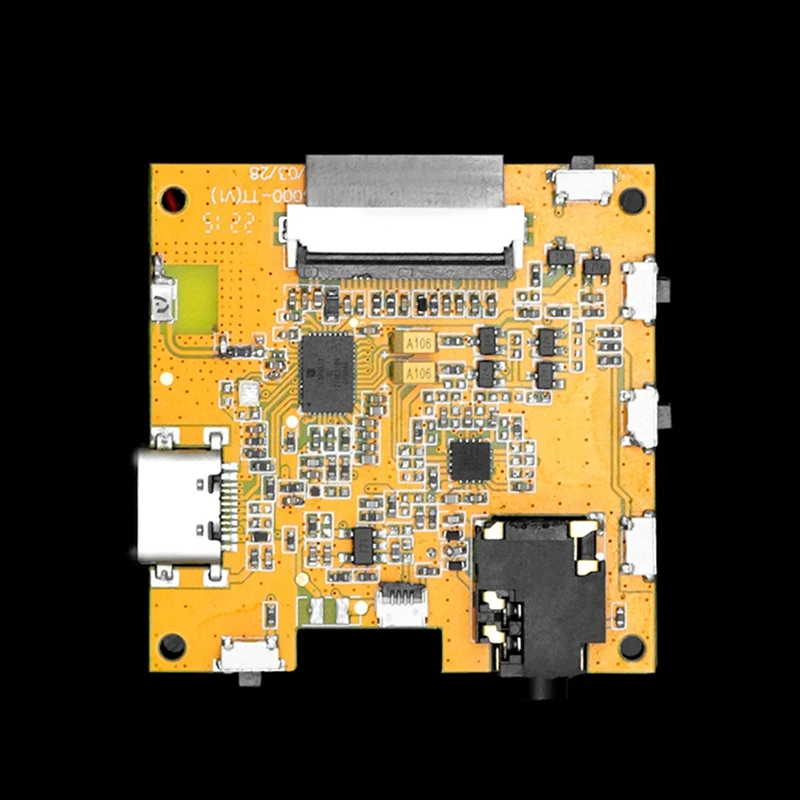 Modul Mikrofon Lavalier Nirkabel Modul 2.4G 1 dengan 1 untuk Mikrofon Langsung dan Modul Solusi PCBA Tampilan OLED