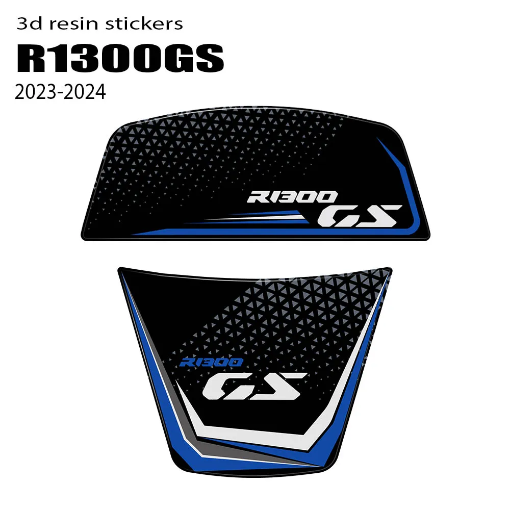 For BMW R1300GS GS 1300 2023-2024 R 1300 GS Accessories Motorcycle Toe Radar Protection 3D Gel Sticker