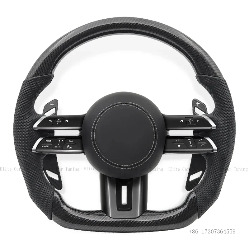 

Руль из карбона для Mercedes Benz AMG W205 W213 W222 W204 W212 W221 S500 E63 S63 C63 G63 E300 E220d A B C D E класса