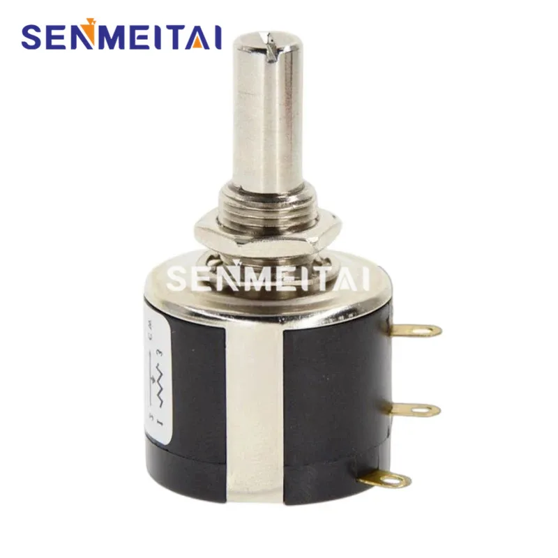 1pc 534-1-1 534 2w 100R 200R 500R 1K 2K 5K 10K 20K 50K 100k  Spectorl Precision Coil Wire Wound Potentiometer