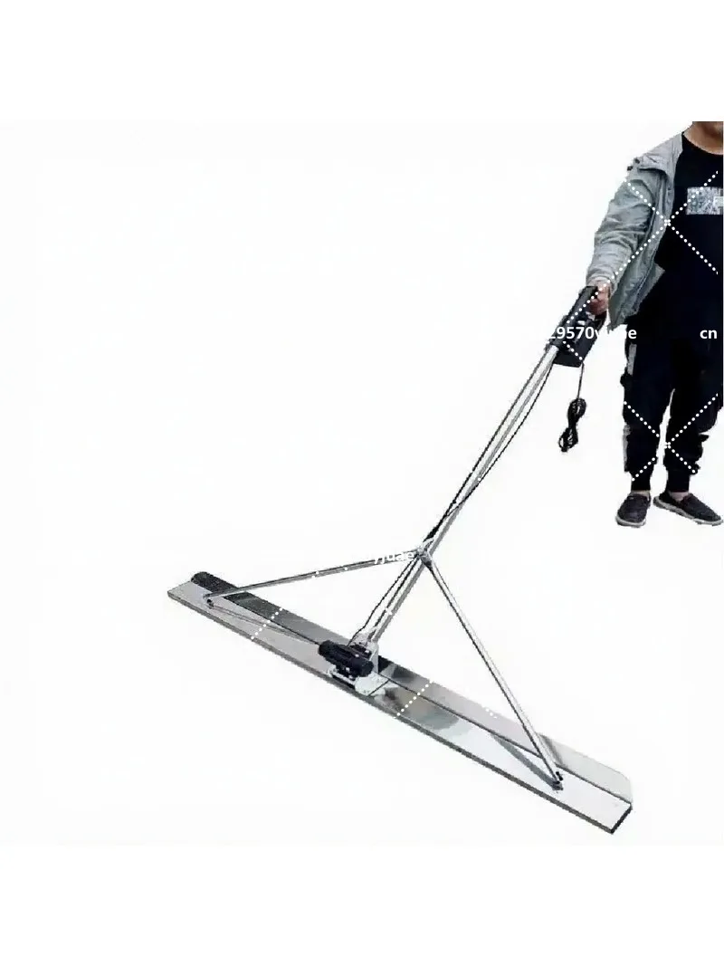 Concrete Leveling Machine Cement Road Leveler Electric Floor Vibration Ruler Mortar Vibrator Screed