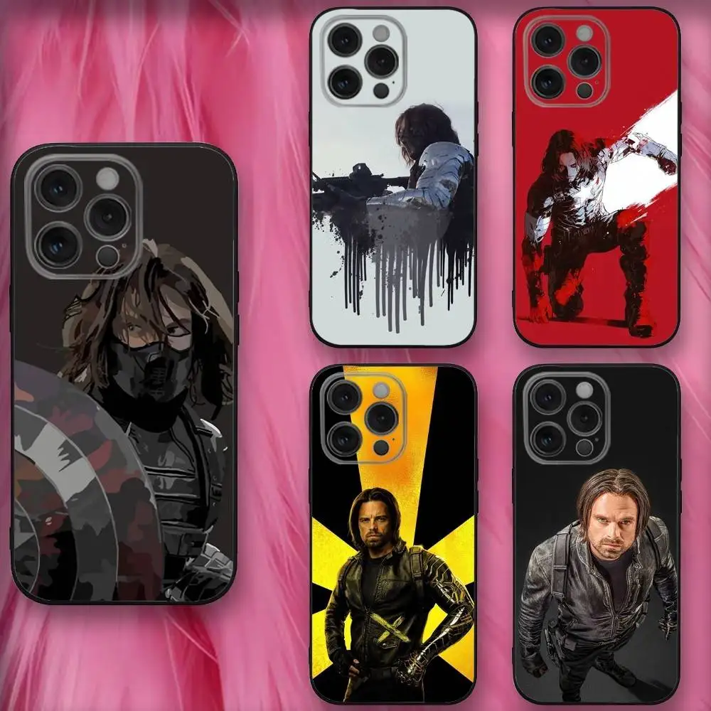 

B-Buckys B-Barnes Phone Case For iPhone 16,se4,15,14,13,12,11,Pro,X,XS,Max,XR,Plus,Mini Soft Black Cover